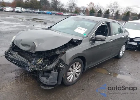 2013 Honda Accord Sdn Ex-L z USA, uszkodzony, nr VIN 1HGCR2F84DA145362